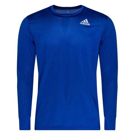 adidas laufshirt damen blau|adidas Own the Run T.